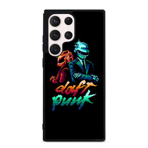 DAFT PUNK 8 BIT Samsung Galaxy S23 Ultra Case Cover