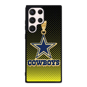 DALLAS COWBOYS LOGO GOLD Samsung Galaxy S23 Ultra Case Cover