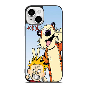 CALVIN AND HOBES iPhone 13 Mini Case Cover CALVIN AND HOBES iPhone 13 Mini Case Cover