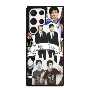 DAN AND PHIL COLLAGE Samsung Galaxy S23 Ultra Case Cover