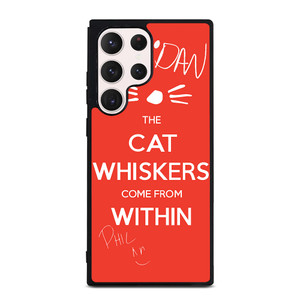 DAN AND PHIL THE WHISKERS 1 Samsung Galaxy S23 Ultra Case Cover