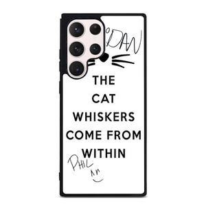 DAN AND PHIL THE WHISKERS 2 Samsung Galaxy S23 Ultra Case Cover