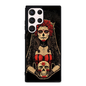 DAY OF THE DEAD ART Samsung Galaxy S23 Ultra Case Cover