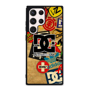 DC SHOE CO USA LOGO Samsung Galaxy S23 Ultra Case Cover