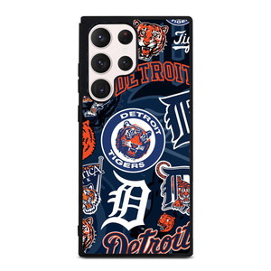 DETROIT TIGERS COLLAGE Samsung Galaxy S23 Ultra Case Cover