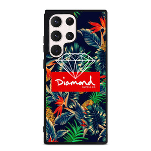 DIAMOND SUPPLY CO FLORAL LOGO Samsung Galaxy S23 Ultra Case Cover
