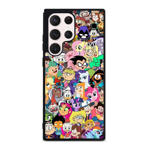 DISNEY CARTOON COLLAGE Samsung Galaxy S23 Ultra Case Cover