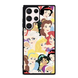 DISNEY PRINCESS CARTOON 2 Samsung Galaxy S23 Ultra Case Cover