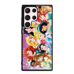 DISNEY PRINCESS CARTOON Samsung Galaxy S23 Ultra Case Cover