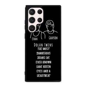DOLAN TWINS SILHOUETTE Samsung Galaxy S23 Ultra Case Cover