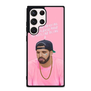DRAKE RAPPER PINK BLINK Samsung Galaxy S23 Ultra Case Cover