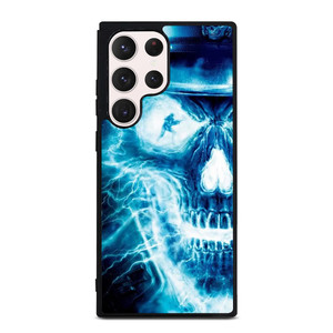 ELECTRIC SKULL BONE Samsung Galaxy S23 Ultra Case Cover