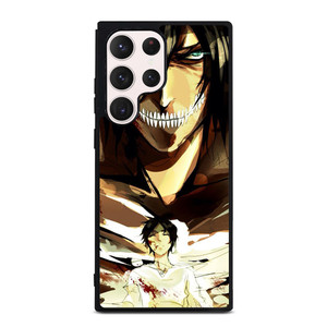 EREN YEAGER ATTACK ON TITAN Samsung Galaxy S23 Ultra Case Cover