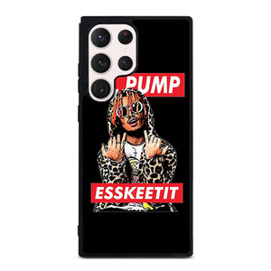 ESKETIT LIL PUMP BLACK Samsung Galaxy S23 Ultra Case Cover