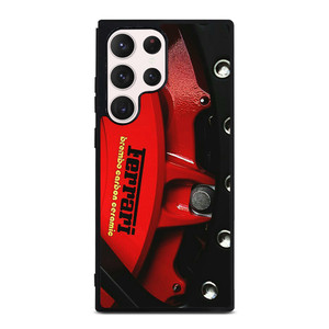 FERRARI LOGO RIM Samsung Galaxy S23 Ultra Case Cover