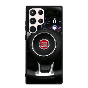 FIAT STEERING WHEEL Samsung Galaxy S23 Ultra Case Cover FIAT STEERING WHEEL Samsung Galaxy S23 Ultra Case Cover