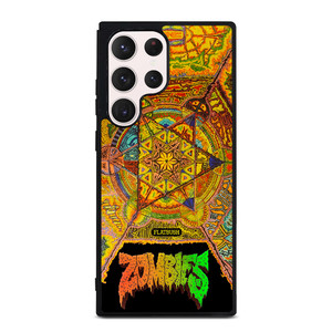 FLATBUSH ZOMBIES PATTERN Samsung Galaxy S23 Ultra Case Cover