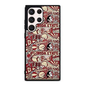 FLORIDA STATE COLLAGE LOGO Samsung Galaxy S23 Ultra Case Cover