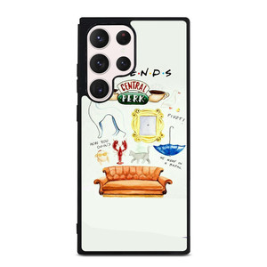 FRIENDS CENTRAL PERK ART Samsung Galaxy S23 Ultra Case Cover