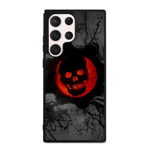 GEARS OF WAR SKULL LOGO Samsung Galaxy S23 Ultra Case Cover