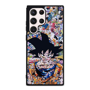 GOKU DRAGON BALL COLLAGE Samsung Galaxy S23 Ultra Case Cover