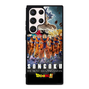 GOKU DRAGON BALL SUPER SAIYAN Samsung Galaxy S23 Ultra Case Cover