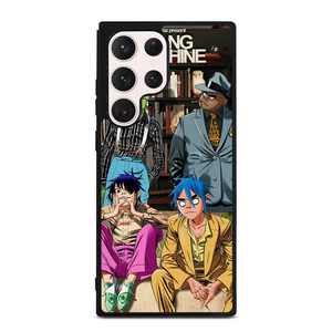 GORILLAZ BAND SONG MACHINE Samsung Galaxy S23 Ultra Case Cover