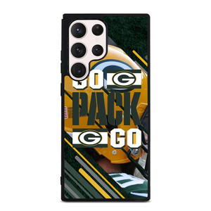 GREEN BAY PACKERS GO PACK GO Samsung Galaxy S23 Ultra Case Cover