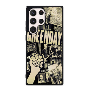 GREEN DAY ROCK BAND Samsung Galaxy S23 Ultra Case Cover