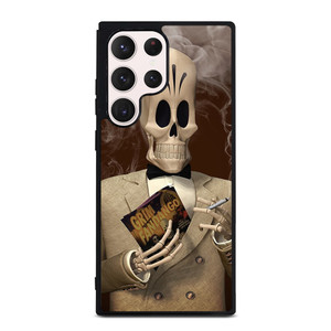 GRIM FANDANGO MANNY CALAVERA Samsung Galaxy S23 Ultra Case Cover GRIM FANDANGO MANNY CALAVERA Samsung Galaxy S23 Ultra Case Cover