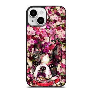 BOSTON TERRIER DOG 2 iPhone 13 Mini Case Cover BOSTON TERRIER DOG 2 iPhone 13 Mini Case Cover