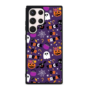 HALLOWEEN WITCH PUMPKIN PATTERN 2 Samsung Galaxy S23 Ultra Case Cover