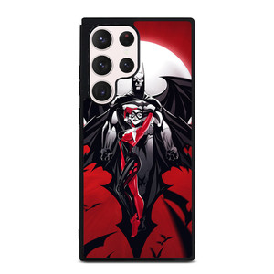 HARLEY QUINN AND BATMAN Samsung Galaxy S23 Ultra Case Cover