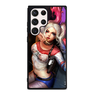 HARLEY QUINN DC Samsung Galaxy S23 Ultra Case Cover