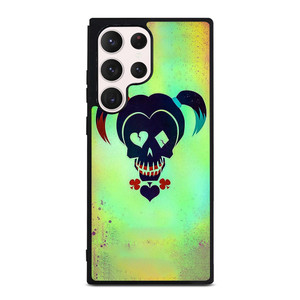 HARLEY QUINN SKULL Samsung Galaxy S23 Ultra Case Cover