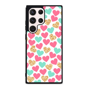 HEARTS AESTHETIC Samsung Galaxy S23 Ultra Case Cover