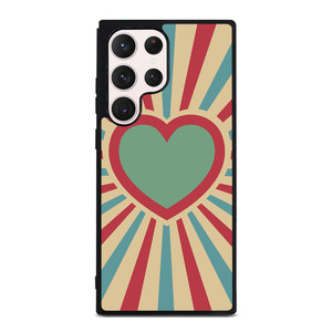 HEARTS PATTERN Samsung Galaxy S23 Ultra Case Cover