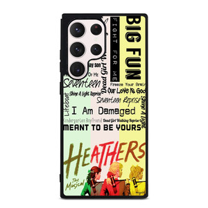 HEATHERS BROADWAY MUSICAL ROCK Samsung Galaxy S23 Ultra Case Cover