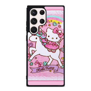 HELLO KITTY UNICORN Samsung Galaxy S23 Ultra Case Cover