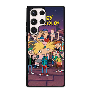 HEY ARNOLD CARTOON Samsung Galaxy S23 Ultra Case Cover