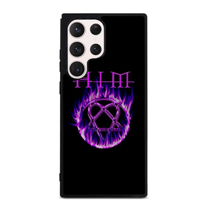 HIM BAND FLAME LOGO Samsung Galaxy S23 Ultra Case Cover
