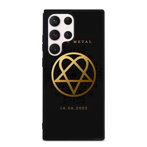 HIM BAND GOLD LOGO Samsung Galaxy S23 Ultra Case Cover