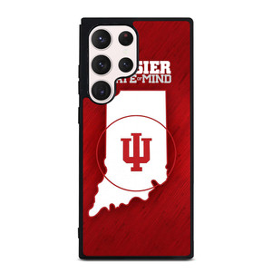 HOOSIER STATE OF MIND INDIANA BASKETBALL LOGO Samsung Galaxy S23 Ultra Case Cover