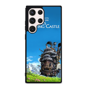 HOWL'S MOVING CASTLE ANIME Samsung Galaxy S23 Ultra Case Cover
