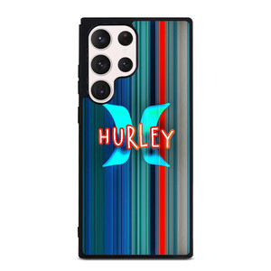 HURLEY STRIPE LOGO Samsung Galaxy S23 Ultra Case Cover