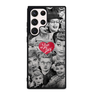 I LOVE LUCY COLLAGE Samsung Galaxy S23 Ultra Case Cover I LOVE LUCY COLLAGE Samsung Galaxy S23 Ultra Case Cover