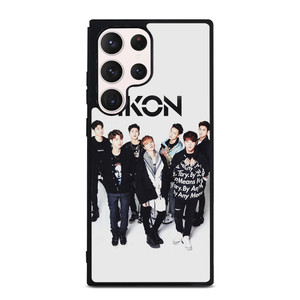 IKON KPOP BOY BAND Samsung Galaxy S23 Ultra Case Cover