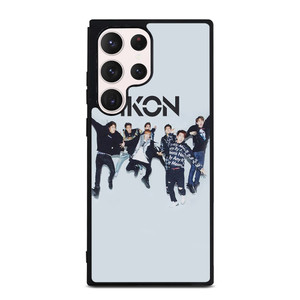 IKON KPOP GROUP Samsung Galaxy S23 Ultra Case Cover IKON KPOP GROUP Samsung Galaxy S23 Ultra Case Cover