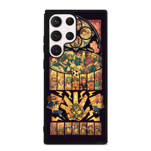 INAZUMA ELEVEN STAINED GLASS Samsung Galaxy S23 Ultra Case Cover INAZUMA ELEVEN STAINED GLASS Samsung Galaxy S23 Ultra Case Cover