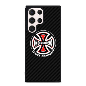 INDEPENDENT TRUCK COMPANY LOGO CARBON Samsung Galaxy S23 Ultra Case Cover